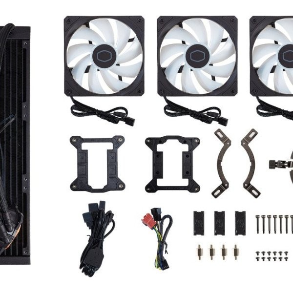 Водяне охолодження Cooler Master MASTERLIQUID 360L CORE ARGB (MLW-D36M-A18PZ-R1)  Фото №3