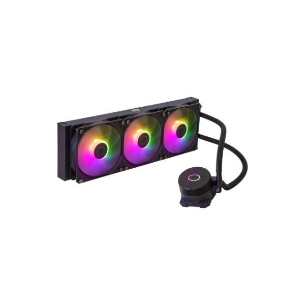 Водяне охолодження Cooler Master MASTERLIQUID 360L CORE ARGB (MLW-D36M-A18PZ-R1)  Фото №4