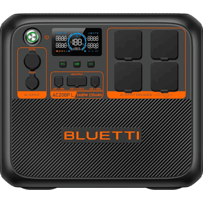 Зарядная станция BLUETTI AC200PL 2400W