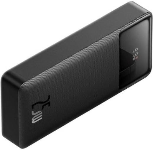 Зовнішній акумулятор (павербанк) Baseus Bipow Digital Display Fast Charge 20000mAh 25W Black (PPBD080001)  Фото №1