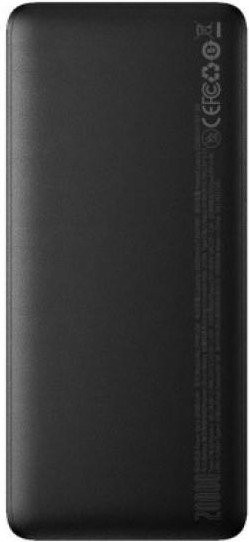 Зовнішній акумулятор (павербанк) Baseus Bipow Digital Display Fast Charge 20000mAh 25W Black (PPBD080001)  Фото №2