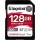 Карта пам&#039;яті Kingston 128 GB SDXC Class 10 UHS-II U3 Canvas React Plus (SDR2/128GB)