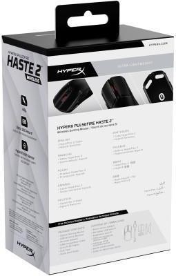 Мышь HyperX Pulsefire Haste 2  Фото №0