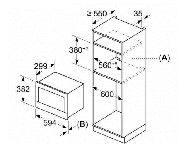 Микроволновка Bosch BFL7221B1  Фото №0