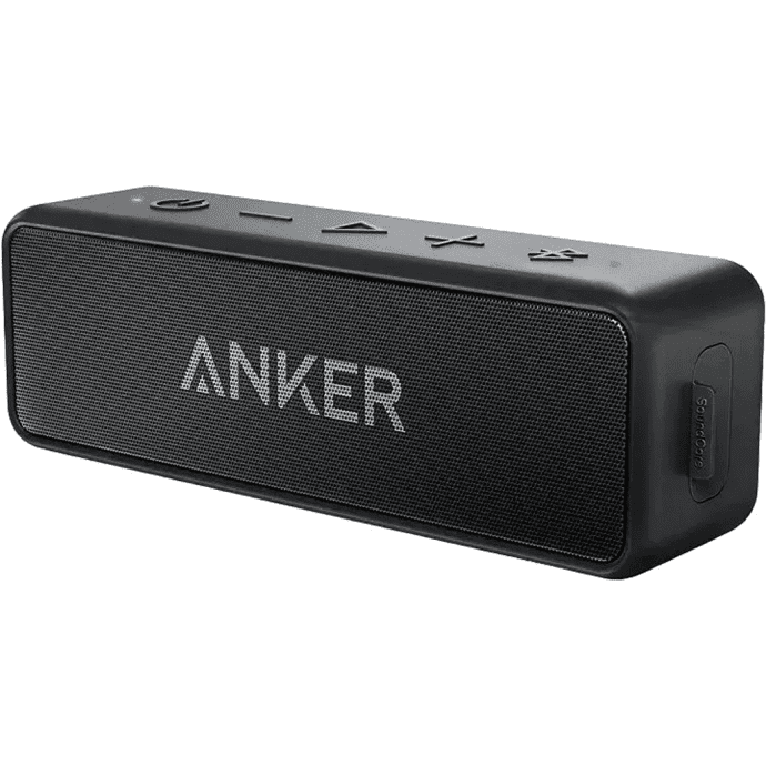 Портативна колонка Anker SoundCore 2 Black (A3106H11)  Фото №1