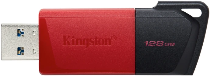 Флешка Kingston DataTraveler Exodia 128 GB M USB 3.2 Red (DTXM/128GB)  Фото №0