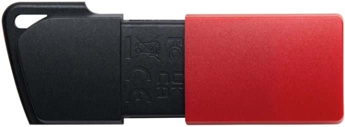 Флешка Kingston DataTraveler Exodia 128 GB M USB 3.2 Red (DTXM/128GB)  Фото №1