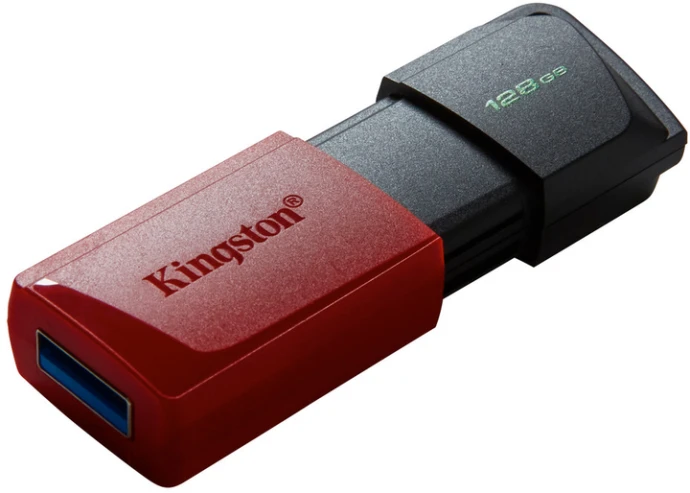 Флешка Kingston DataTraveler Exodia 128 GB M USB 3.2 Red (DTXM/128GB)  Фото №3