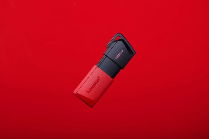 Флешка Kingston DataTraveler Exodia 128 GB M USB 3.2 Red (DTXM/128GB)  Фото №4
