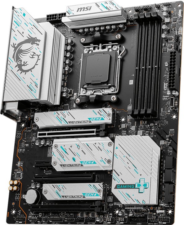Материнская плата MSI X670E Gaming Plus WIFI (911-7E16-003)  Фото №0
