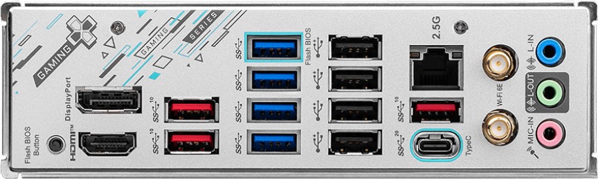 Материнская плата MSI X670E Gaming Plus WIFI (911-7E16-003)  Фото №2
