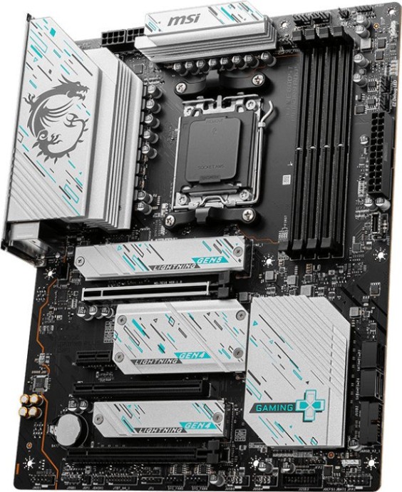 Материнська плата MSI X670E Gaming Plus WIFI (911-7E16-003)  Фото №0