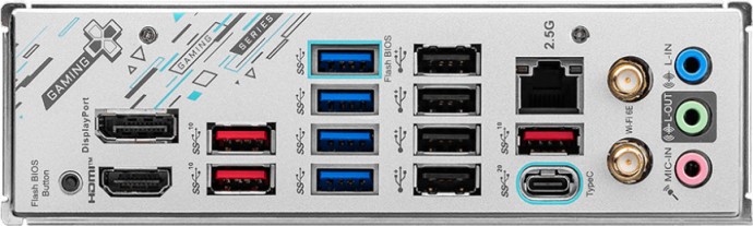 Материнская плата MSI X670E Gaming Plus WIFI (911-7E16-003)  Фото №2