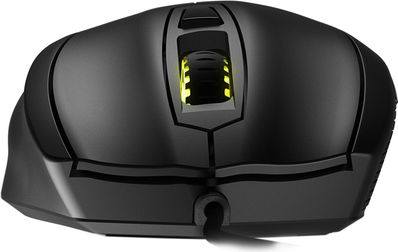 Миша Mionix Castor Optical Gaming Mouse Black  Фото №2