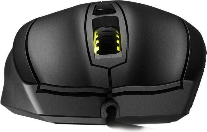 Миша Mionix Castor Optical Gaming Mouse Black  Фото №2