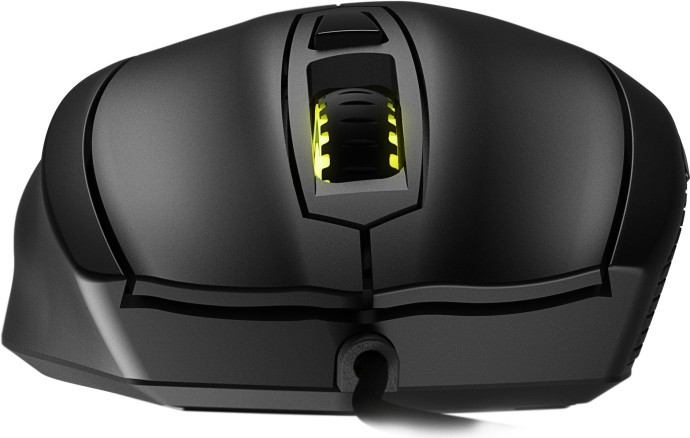 Миша Mionix Castor Optical Gaming Mouse Black  Фото №2