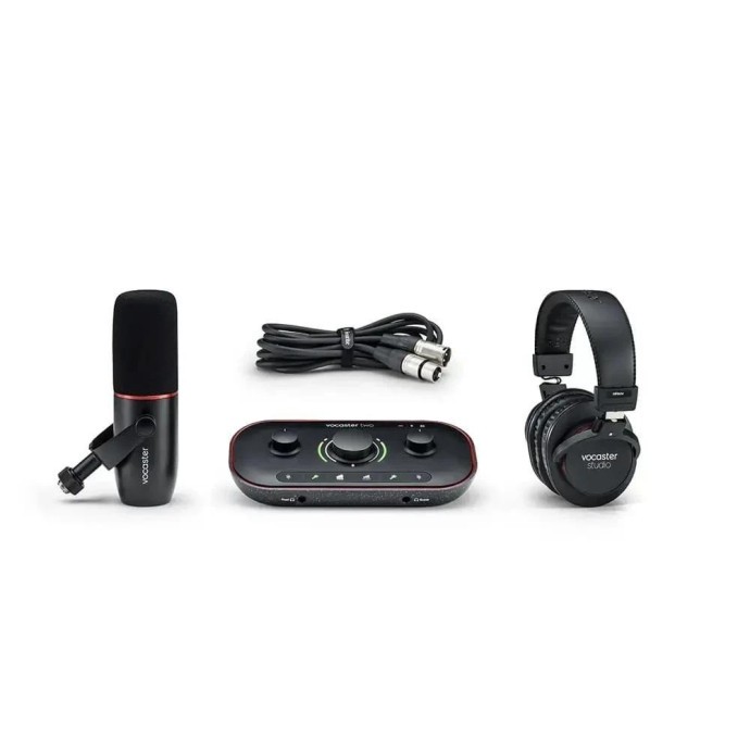 Аудіоінтерфейс звукова карта Focusrite Vocaster Two