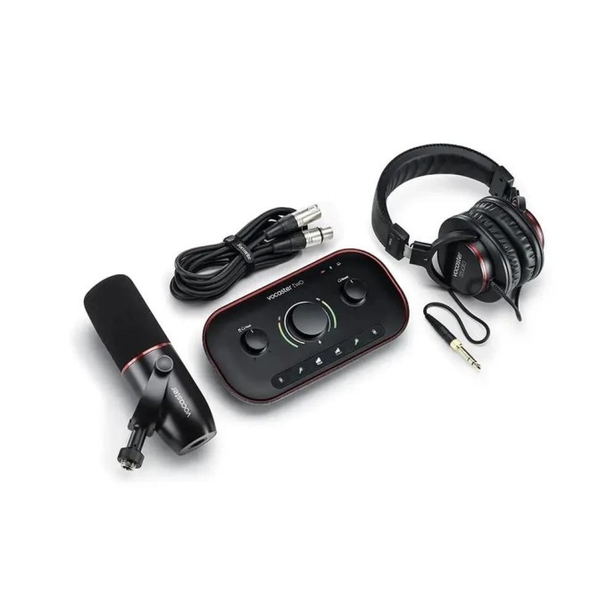Аудіоінтерфейс звукова карта Focusrite Vocaster Two  Фото №0