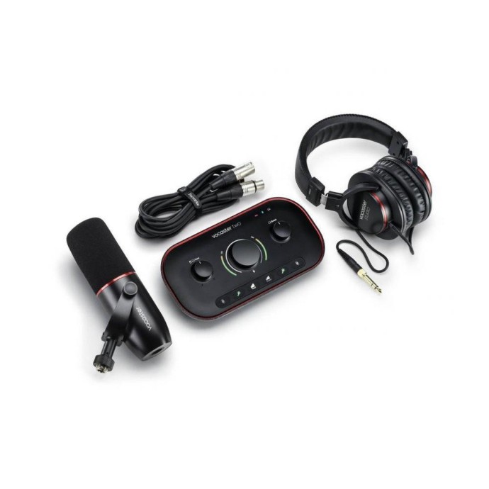 Аудіоінтерфейс звукова карта Focusrite Vocaster Two  Фото №2