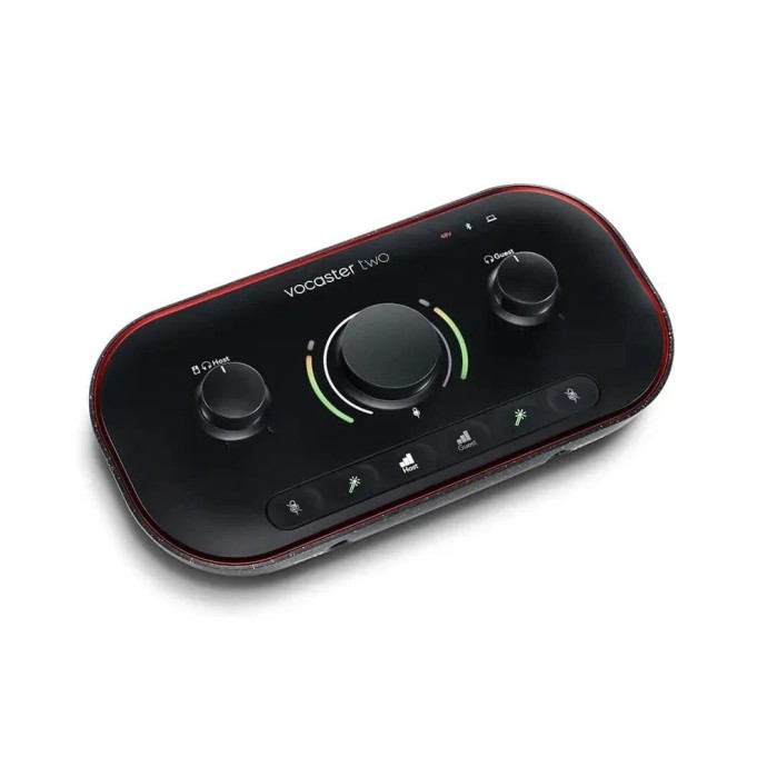 Аудіоінтерфейс звукова карта Focusrite Vocaster Two  Фото №3