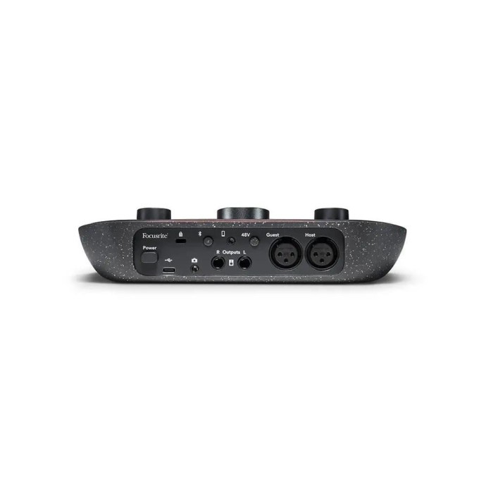 Аудіоінтерфейс звукова карта Focusrite Vocaster Two  Фото №4