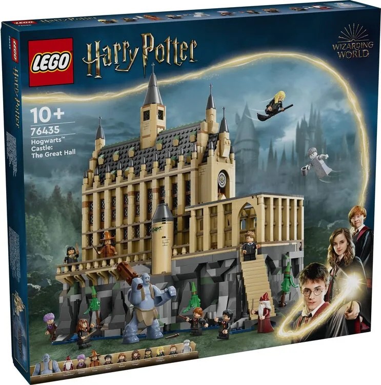 Блоковий конструктор LEGO Замок Гоґвортс: Великий зал (76435)  Фото №4