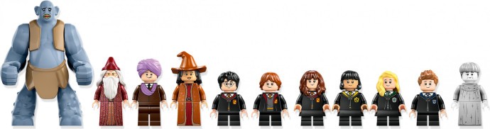 Блоковий конструктор LEGO Замок Гоґвортс: Великий зал (76435)  Фото №2