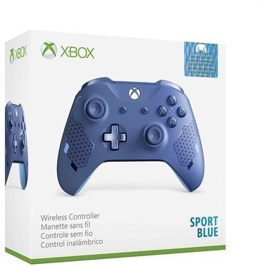 Геймпад Microsoft Xbox Series X S Wireless Controller Sport Blue (WL3-00146)  Фото №0