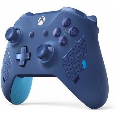 Геймпад Microsoft Xbox Series X S Wireless Controller Sport Blue (WL3-00146)  Фото №1
