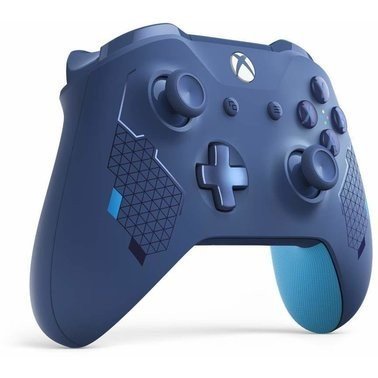 Геймпад Microsoft Xbox Series X S Wireless Controller Sport Blue (WL3-00146)  Фото №2