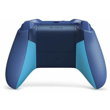 Геймпад Microsoft Xbox Series X S Wireless Controller Sport Blue (WL3-00146)  Фото №3