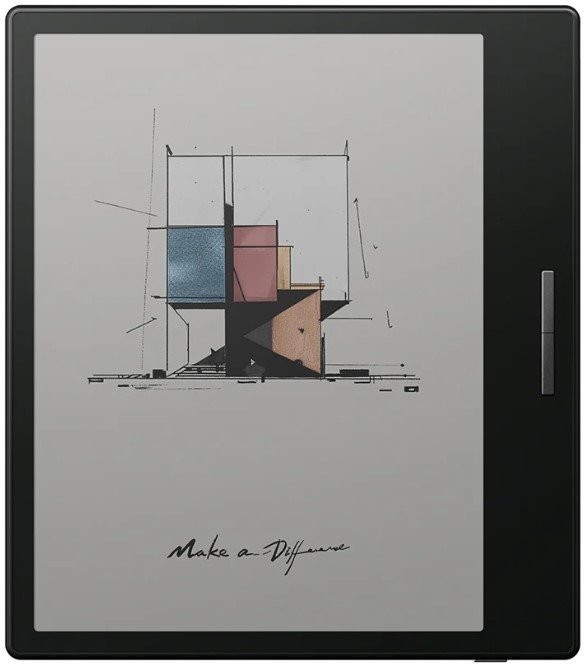 Электронная книга Onyx BOOX Go Color 7 Black (6949710309567)  Фото №0