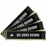 Комплект оперативної пам&#039;яті Corsair WS DDR5 ECC RDIMM 128 ГБ (4 * 32 ГБ) DDR5 DRAM 5600 МТ/с CL40 (CMA128GX5M4B5600C40)