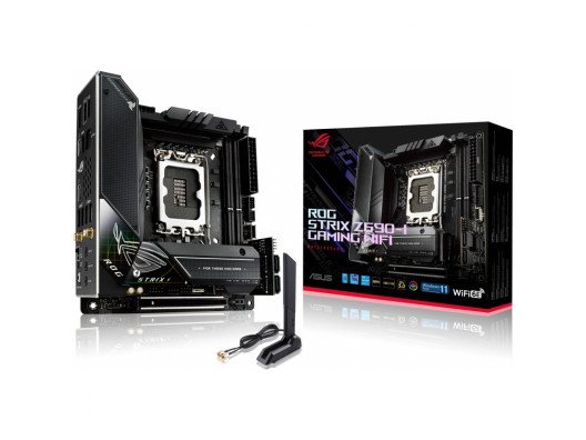 Материнська плата Asus ROG Strix Z690-I Gaming WIFI  Фото №0