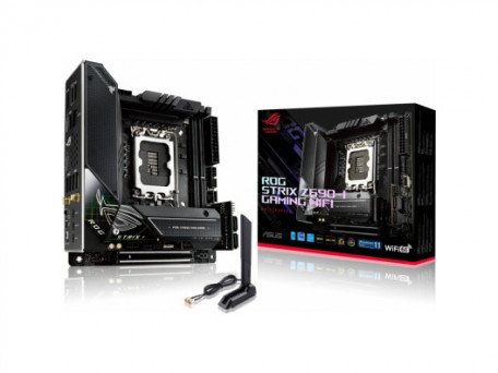 Материнська плата Asus ROG Strix Z690-I Gaming WIFI  Фото №0