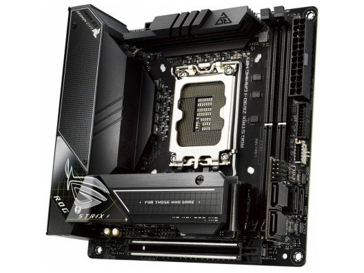 Материнская плата Asus ROG Strix Z690-I Gaming WIFI  Фото №1
