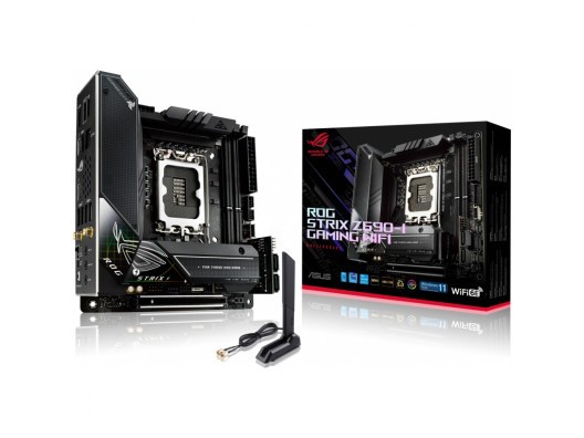 Материнська плата Asus ROG Strix Z690-I Gaming WIFI  Фото №0