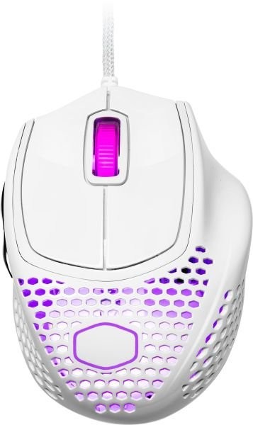 Миша Cooler Master MM720 USB Glossy White (MM-720-WWOL2)  Фото №3