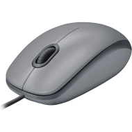 Мышь Logitech M110 Silent Mid Gray (910-005490 910-006760)