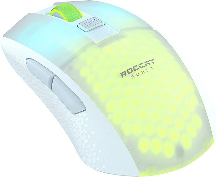 Миша ROCCAT Burst Pro Air White (ROC-11-435)  Фото №0
