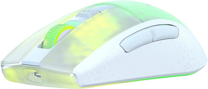 Миша ROCCAT Burst Pro Air White (ROC-11-435)  Фото №2