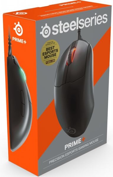 Миша SteelSeries Prime Plus USB Black (62490)  Фото №4