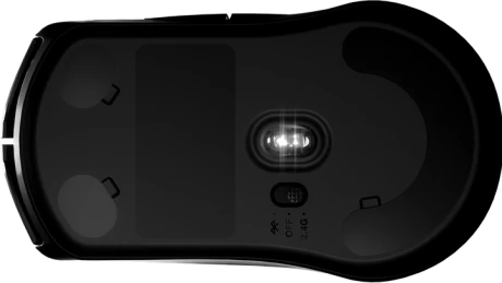 Мышь SteelSeries Rival 3 Wireless Black (62521)  Фото №1