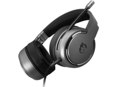 Наушники с микрофоном MSI Immerse GH40 ENC (S37-0400150-SV1)  Фото №4