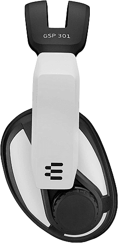 Наушники с микрофоном Sennheiser EPOS GSP 301 Black/White (1000240/507202)  Фото №1