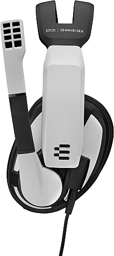 Наушники с микрофоном Sennheiser EPOS GSP 301 Black/White (1000240/507202)  Фото №2