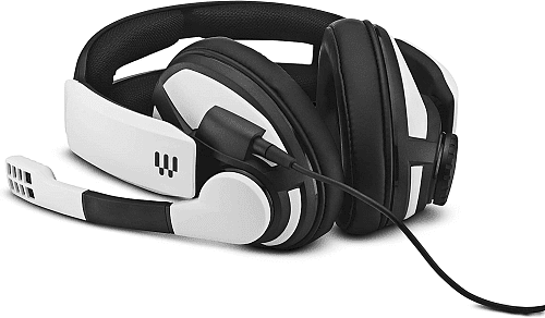 Наушники с микрофоном Sennheiser EPOS GSP 301 Black/White (1000240/507202)  Фото №3