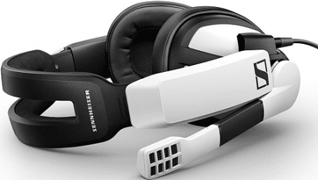 Наушники с микрофоном Sennheiser EPOS GSP 301 Black/White (1000240/507202)  Фото №5