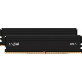 Память для настольных компьютеров Crucial Pro 96GB Kit (48GBx2) DDR5-5600 UDIMM (CP2K48G56C46U5)