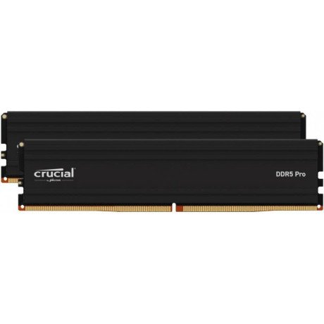Память для настольных компьютеров Crucial Pro 96GB Kit (48GBx2) DDR5-5600 UDIMM (CP2K48G56C46U5)